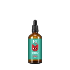 Omega-3 Algenöl Erdbeere