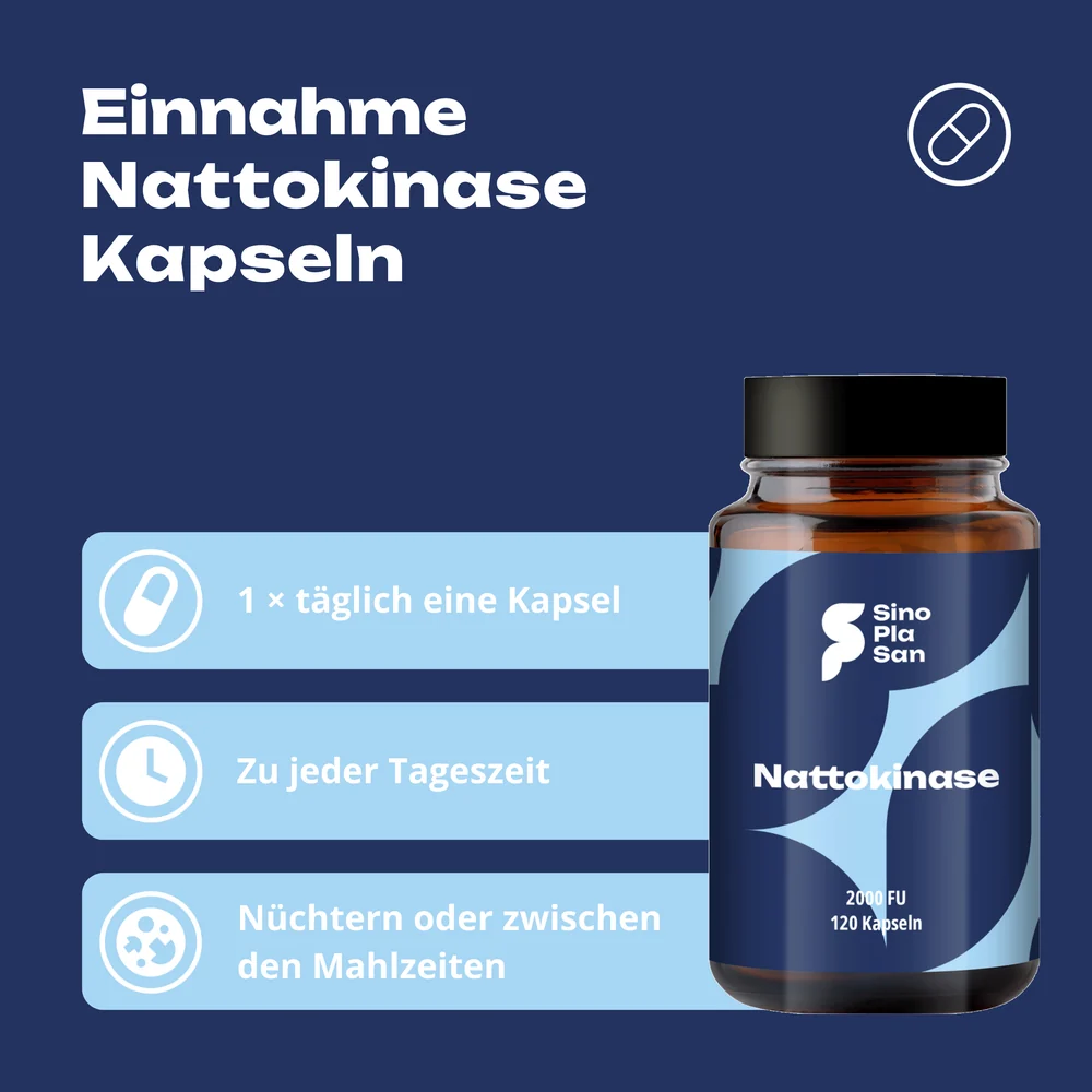 Nattokinase MONO-Kapseln – Bild 3