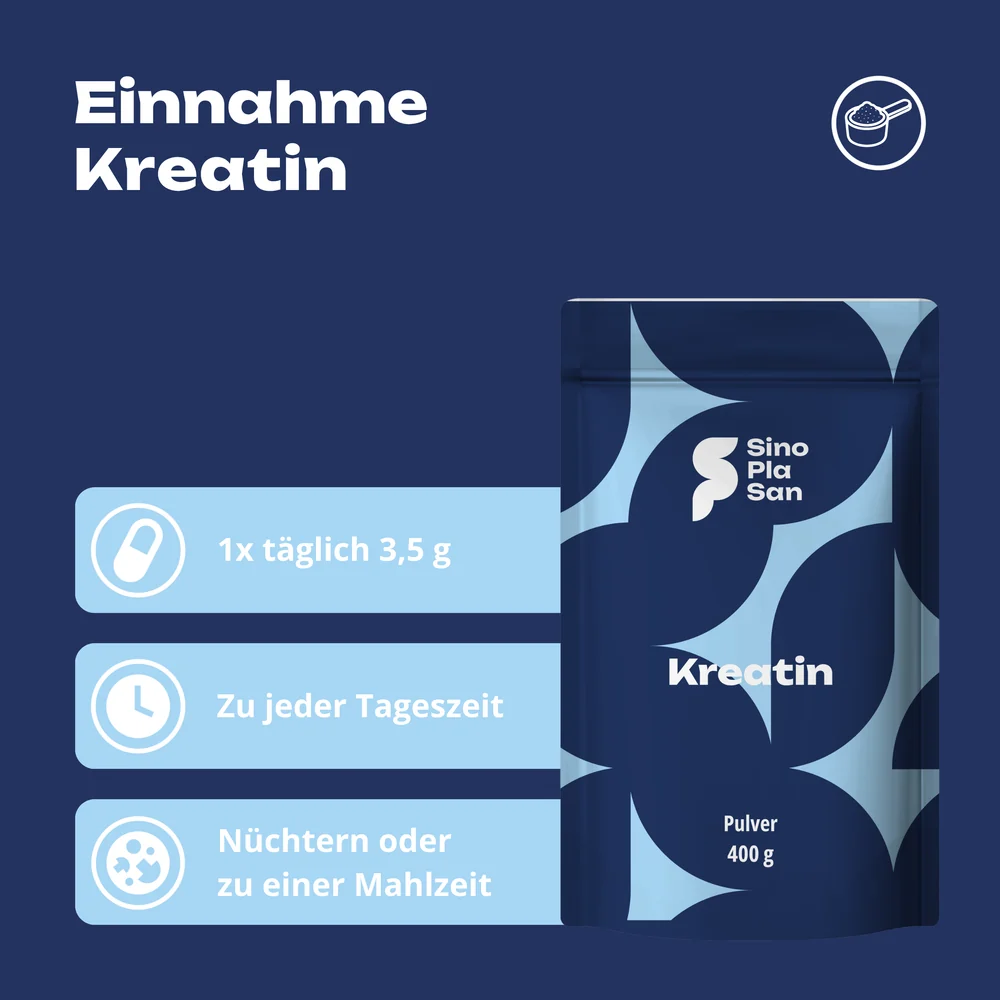 Kreatin Pulver Monohydrat – Bild 3