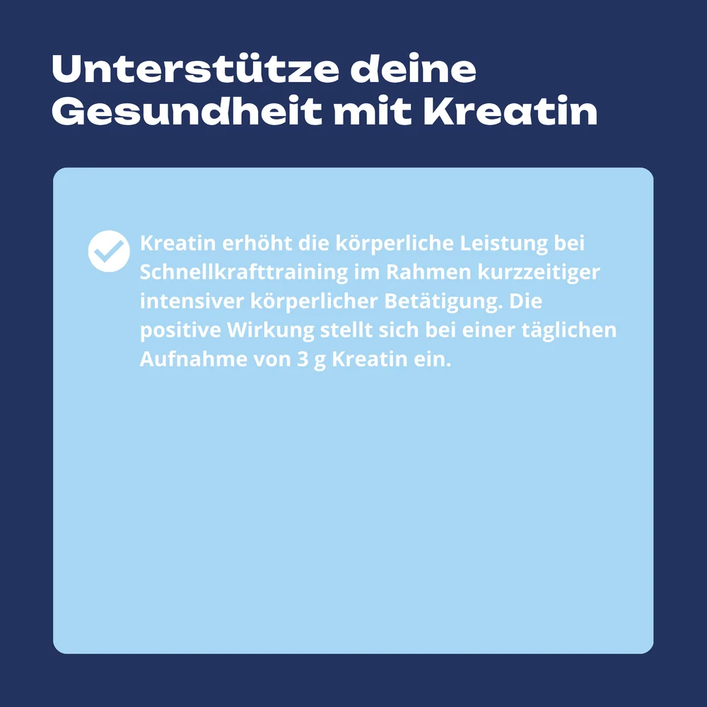 Kreatin Pulver Monohydrat – Bild 4