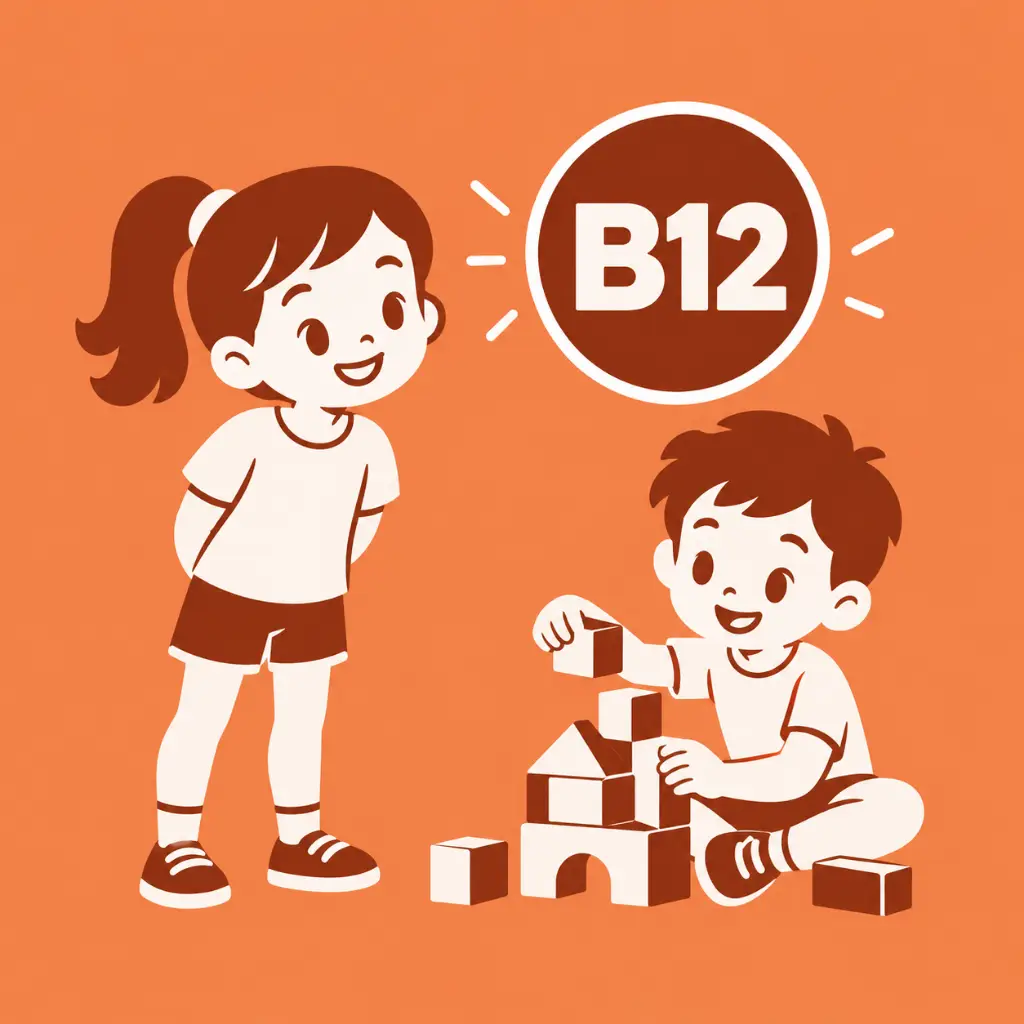 Vitamin B12 Illustration